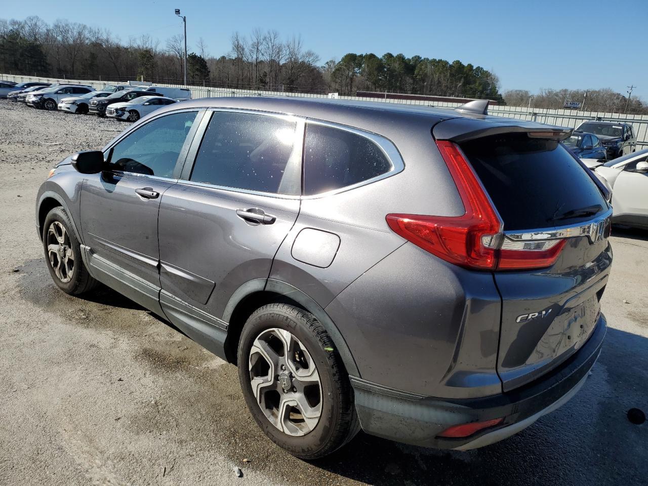 2018 HONDA CR-V EXL - Фото 2