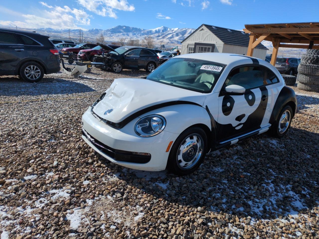 2015 VOLKSWAGEN BEETLE 1.8
