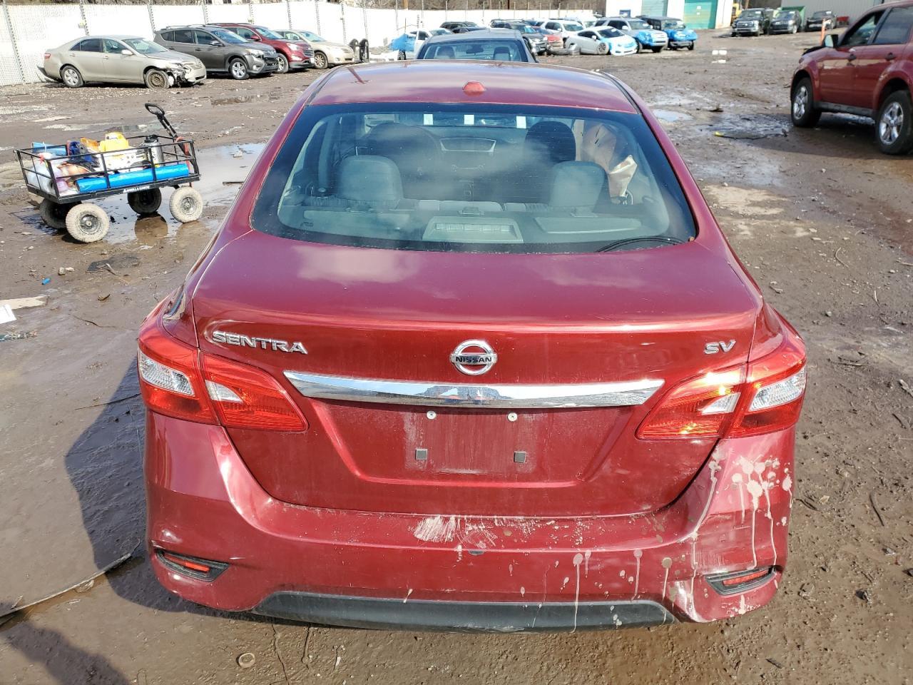 2018 NISSAN SENTRA S - Фото 6
