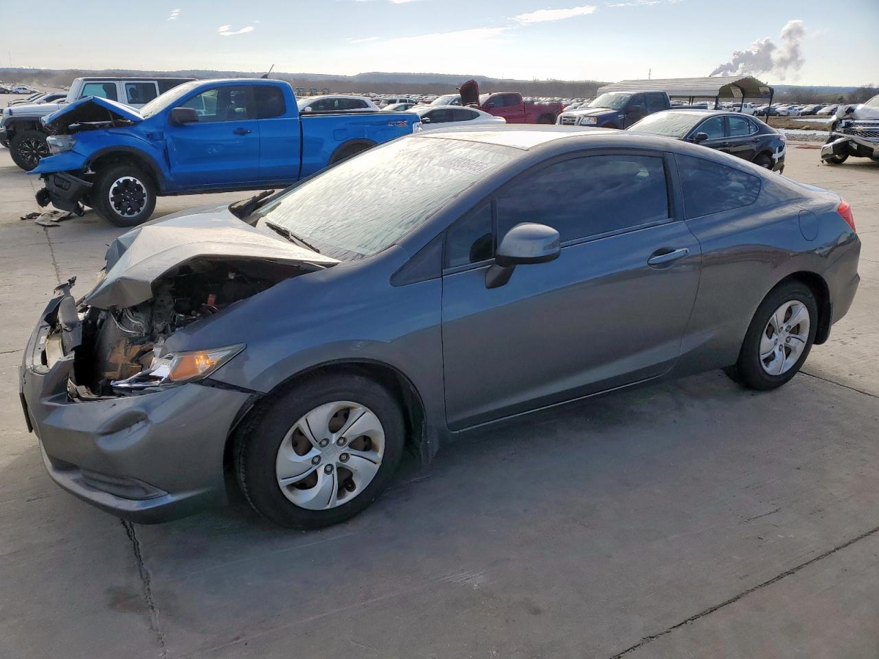 2013 HONDA CIVIC LX