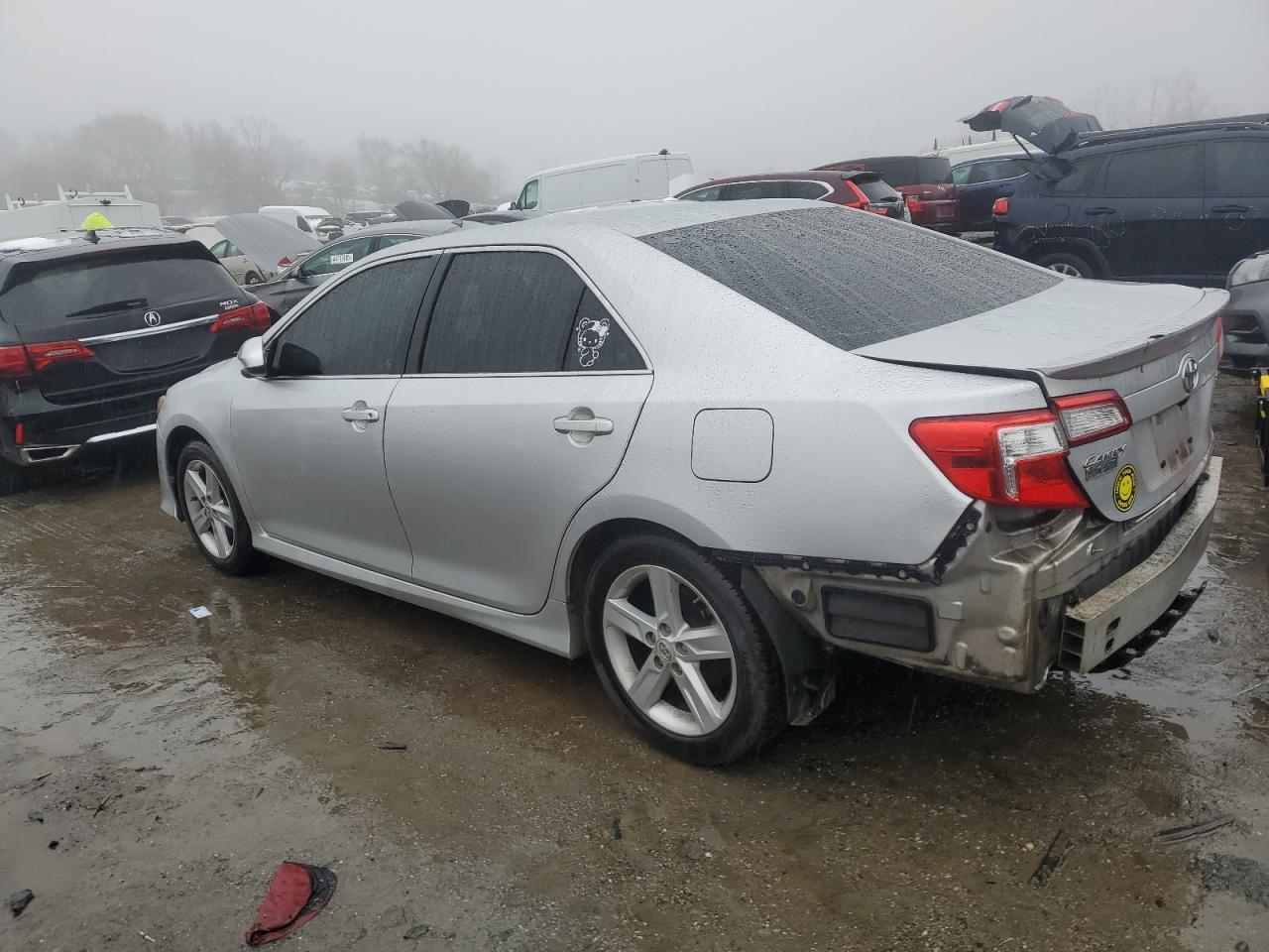 2012 TOYOTA CAMRY BASE - Фото 2