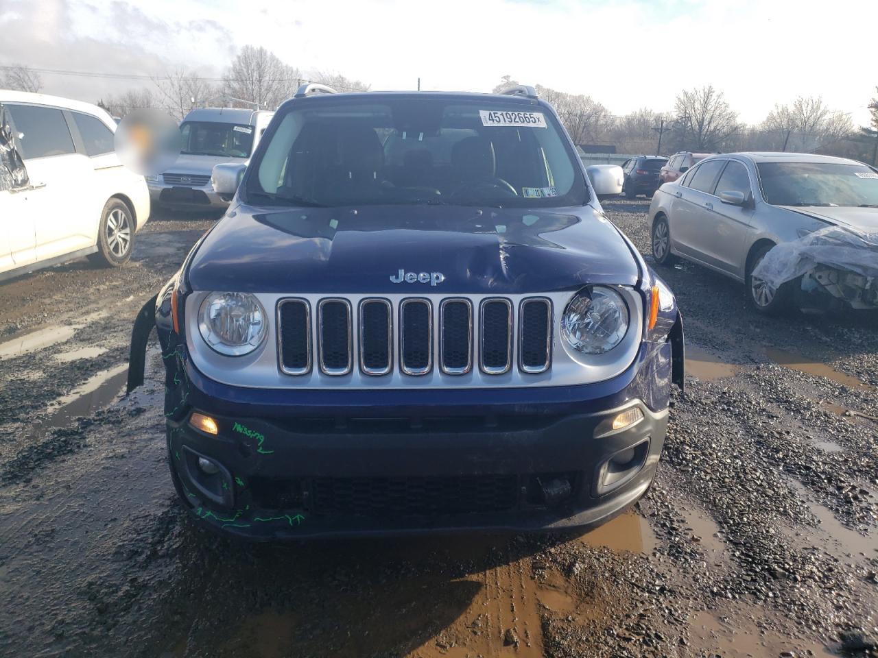 2017 JEEP RENEGADE L - Фото 5