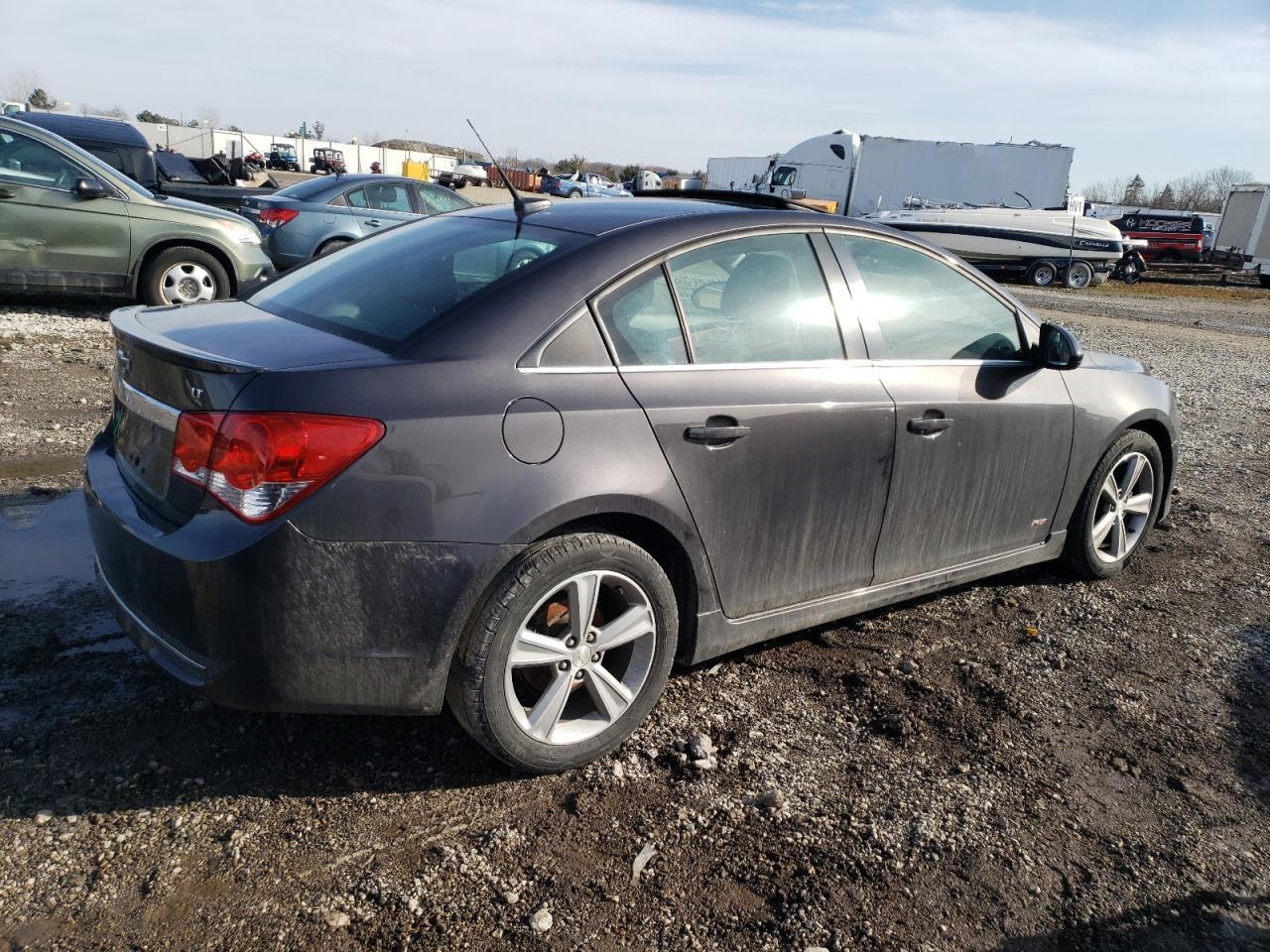 2014 CHEVROLET CRUZE LT - Фото 3