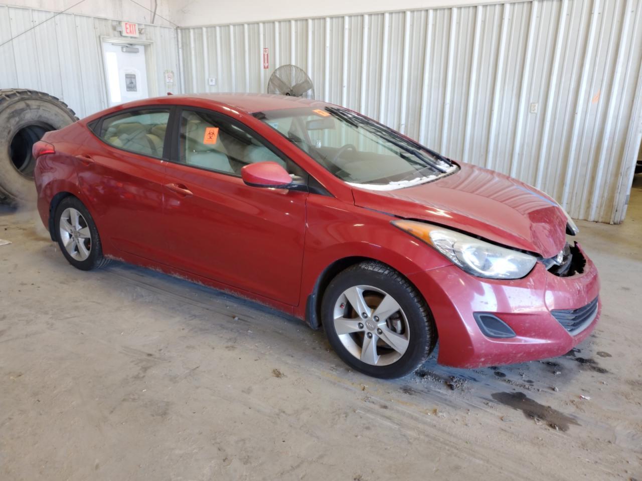 2013 HYUNDAI ELANTRA GL - Image 4