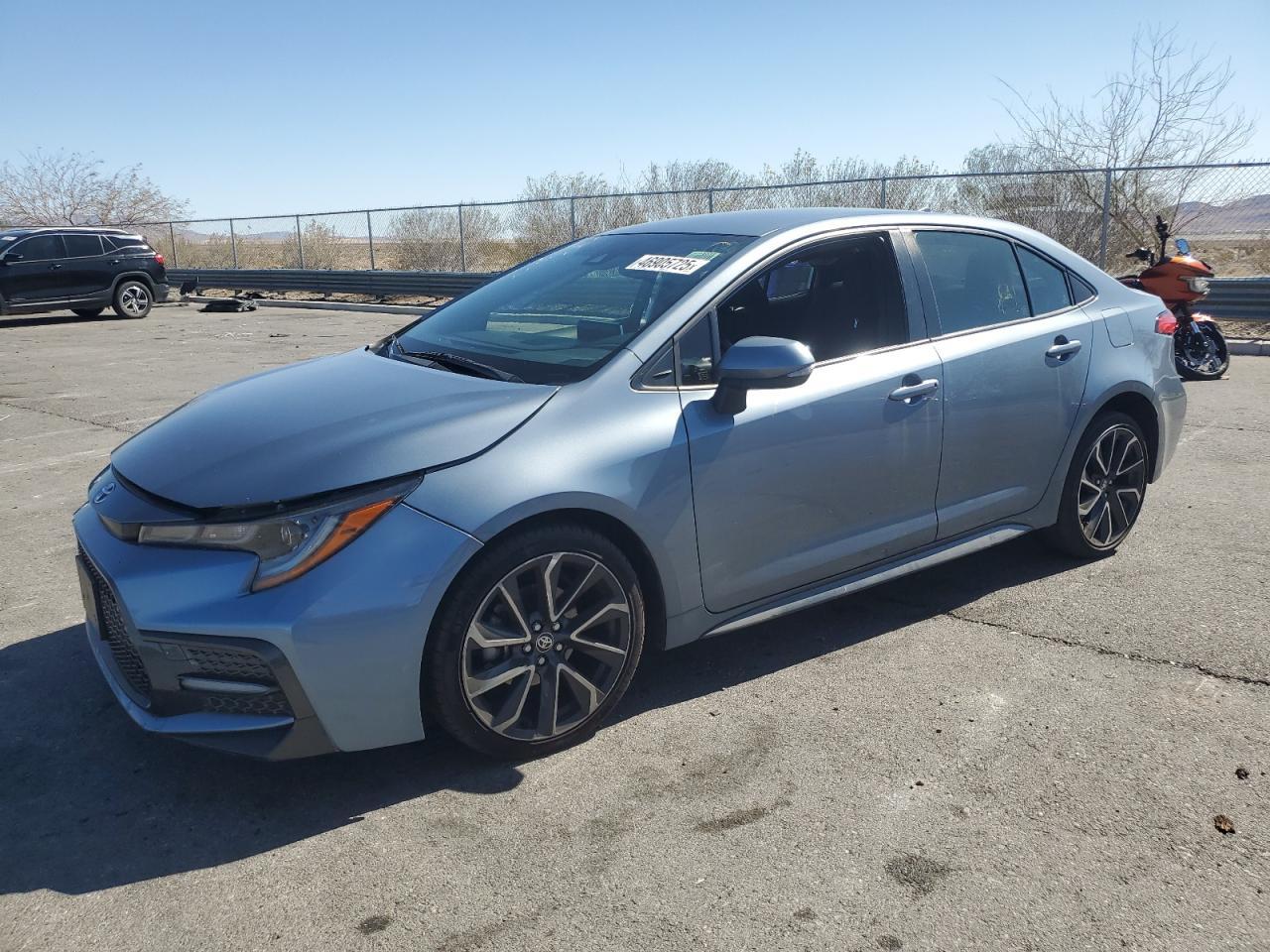 2020 TOYOTA COROLLA SE