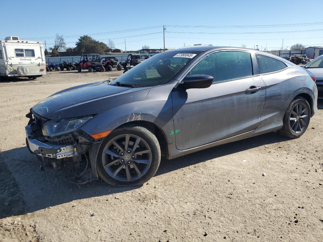 2019 HONDA CIVIC EX