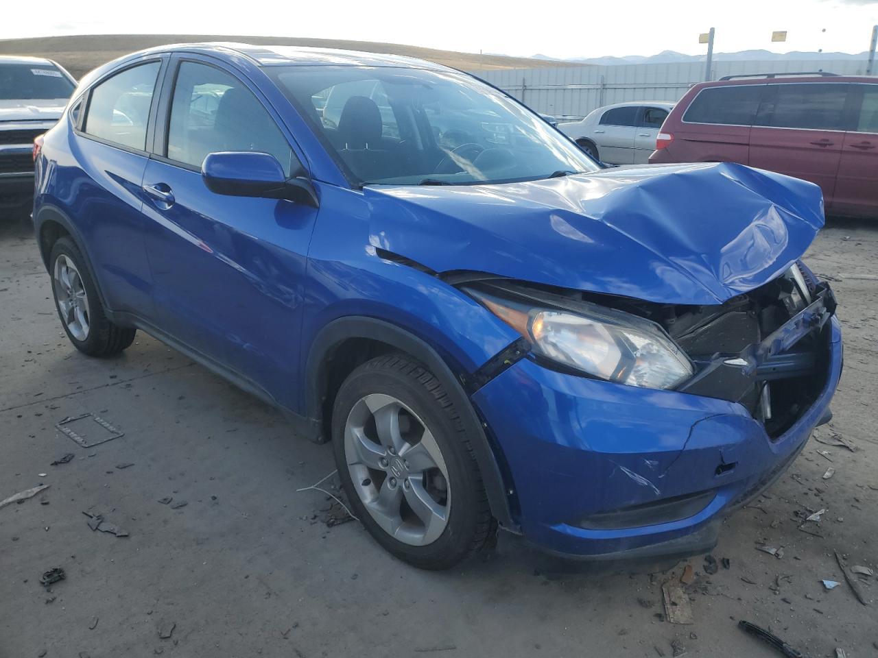 2018 HONDA HR-V LX - Фото 4
