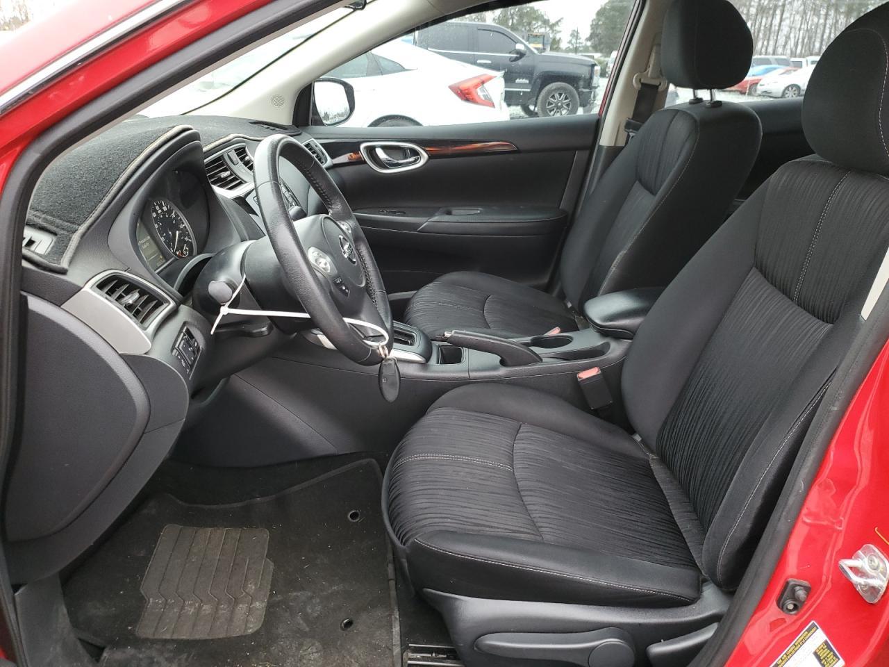 2018 NISSAN SENTRA S - Фото 7