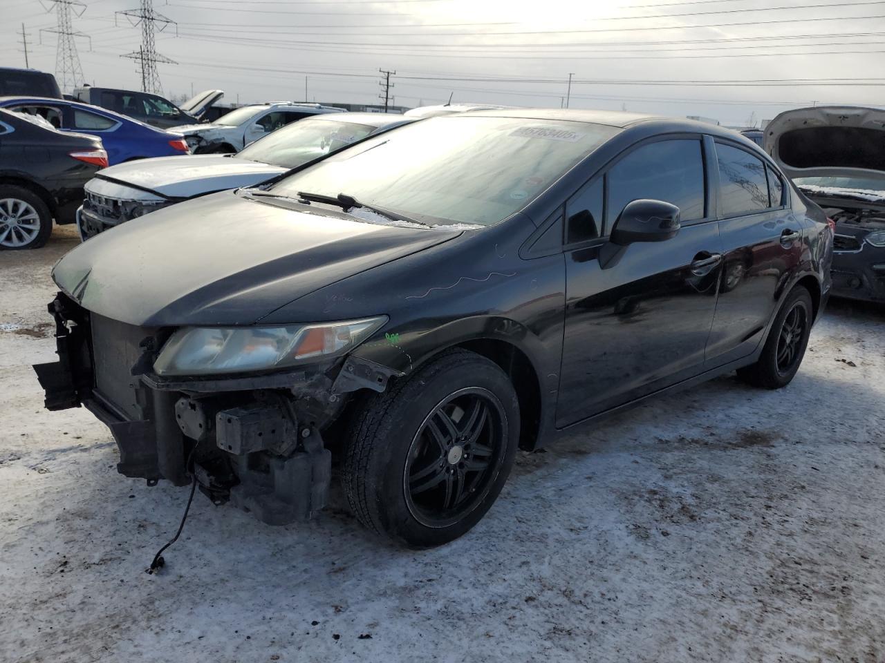 2013 HONDA CIVIC LX
