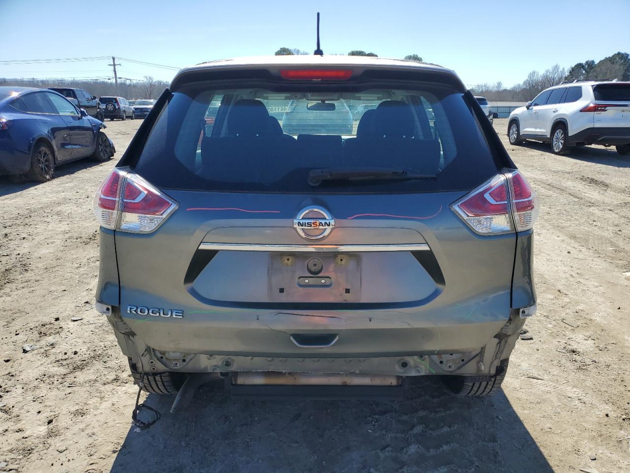 2015 NISSAN ROGUE S - Фото 6