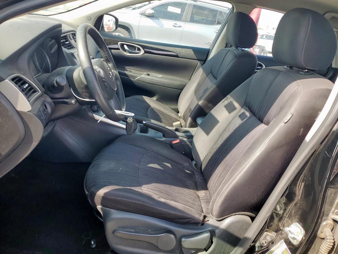 2017 NISSAN SENTRA S - Фото 7
