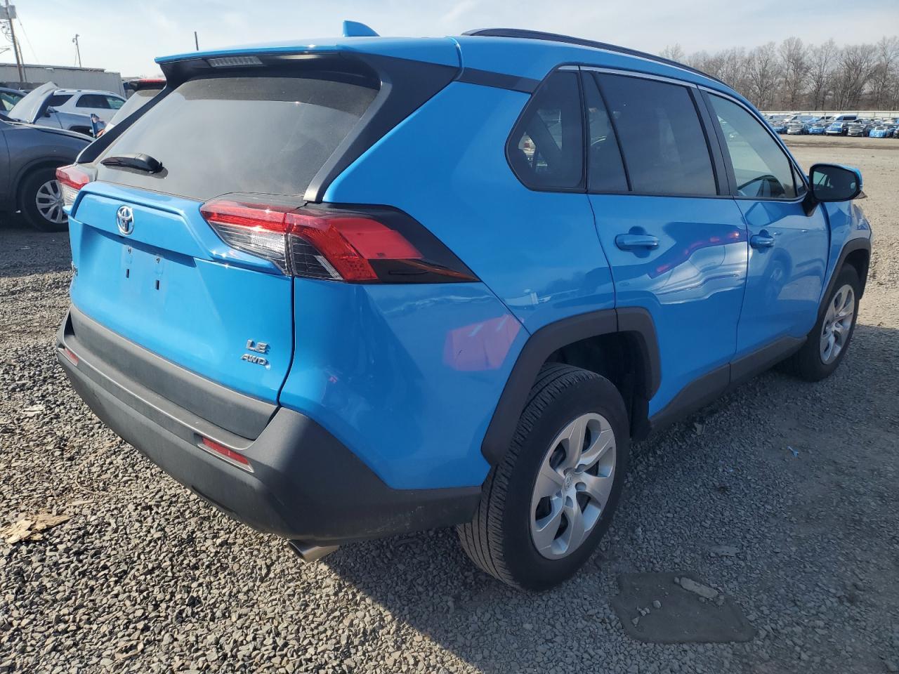 2021 TOYOTA RAV4 LE - Image 3