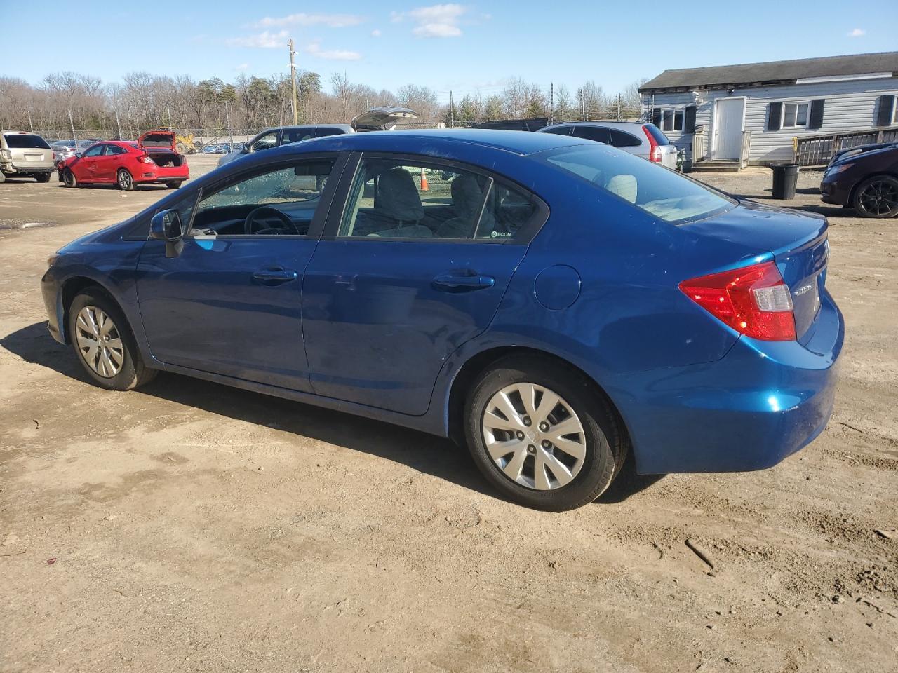 2012 HONDA CIVIC LX - Фото 2