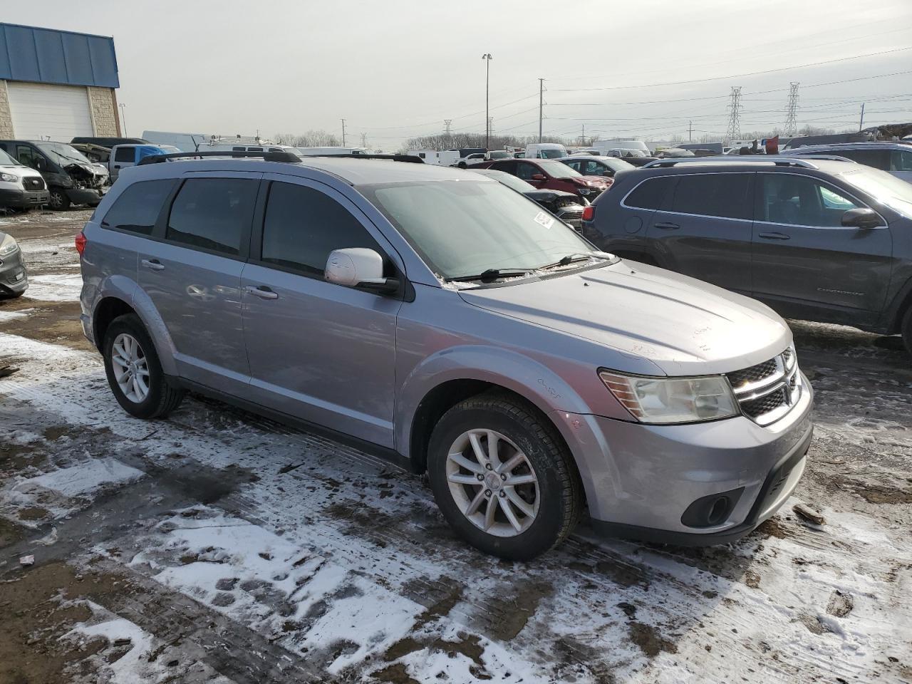 2015 DODGE JOURNEY SX - Фото 4