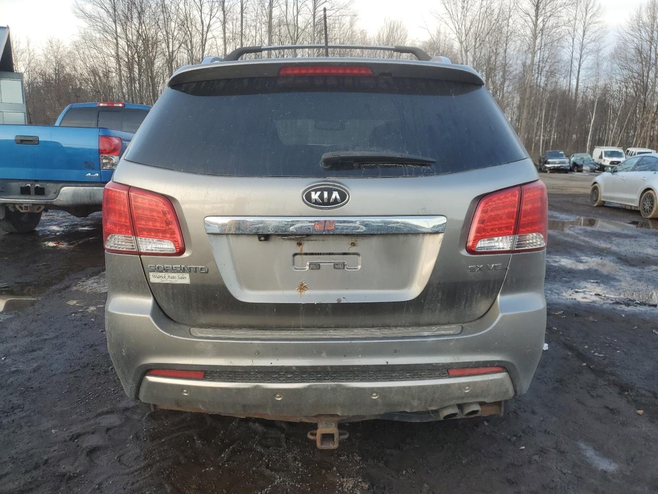 2012 KIA SORENTO SX - Фото 6