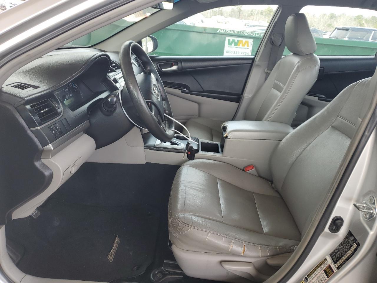 2012 TOYOTA CAMRY BASE - Image 7