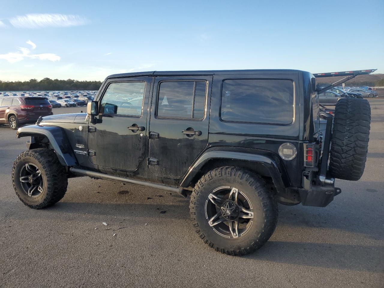 2014 JEEP WRANGLER U - Фото 2