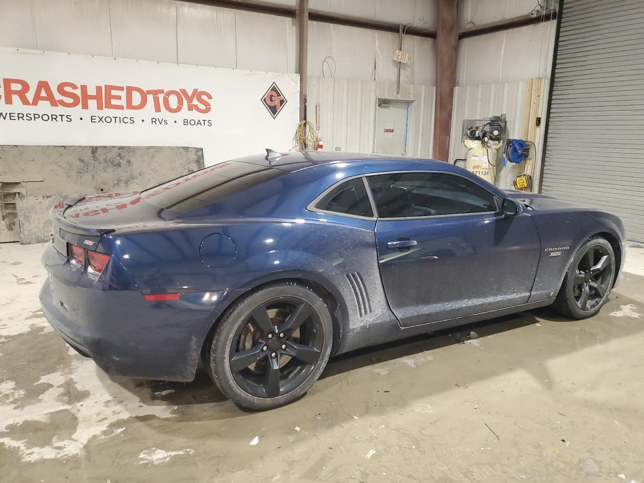 2010 CHEVROLET CAMARO SS - Фото 3