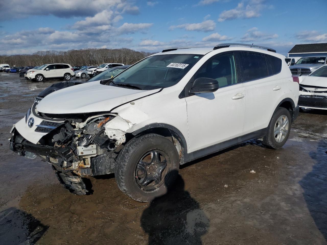 2015 TOYOTA RAV4 LE