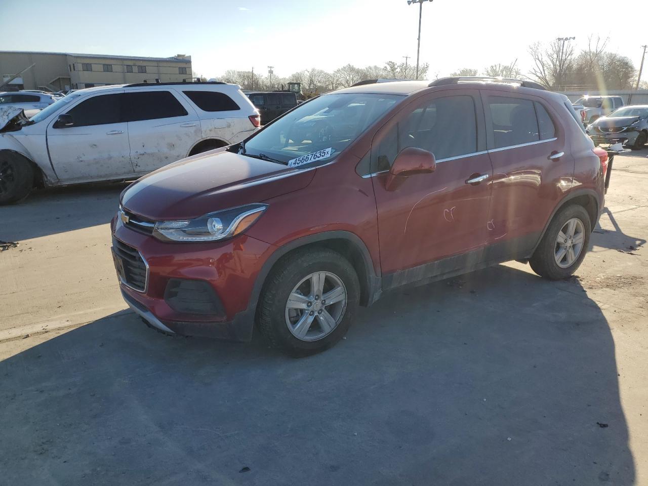 2019 CHEVROLET TRAX 1LT