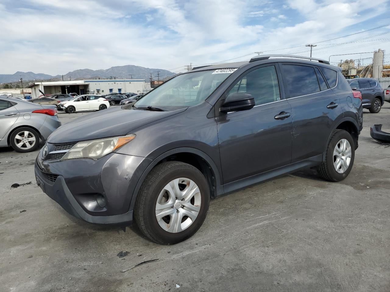 2015 TOYOTA RAV4 LE