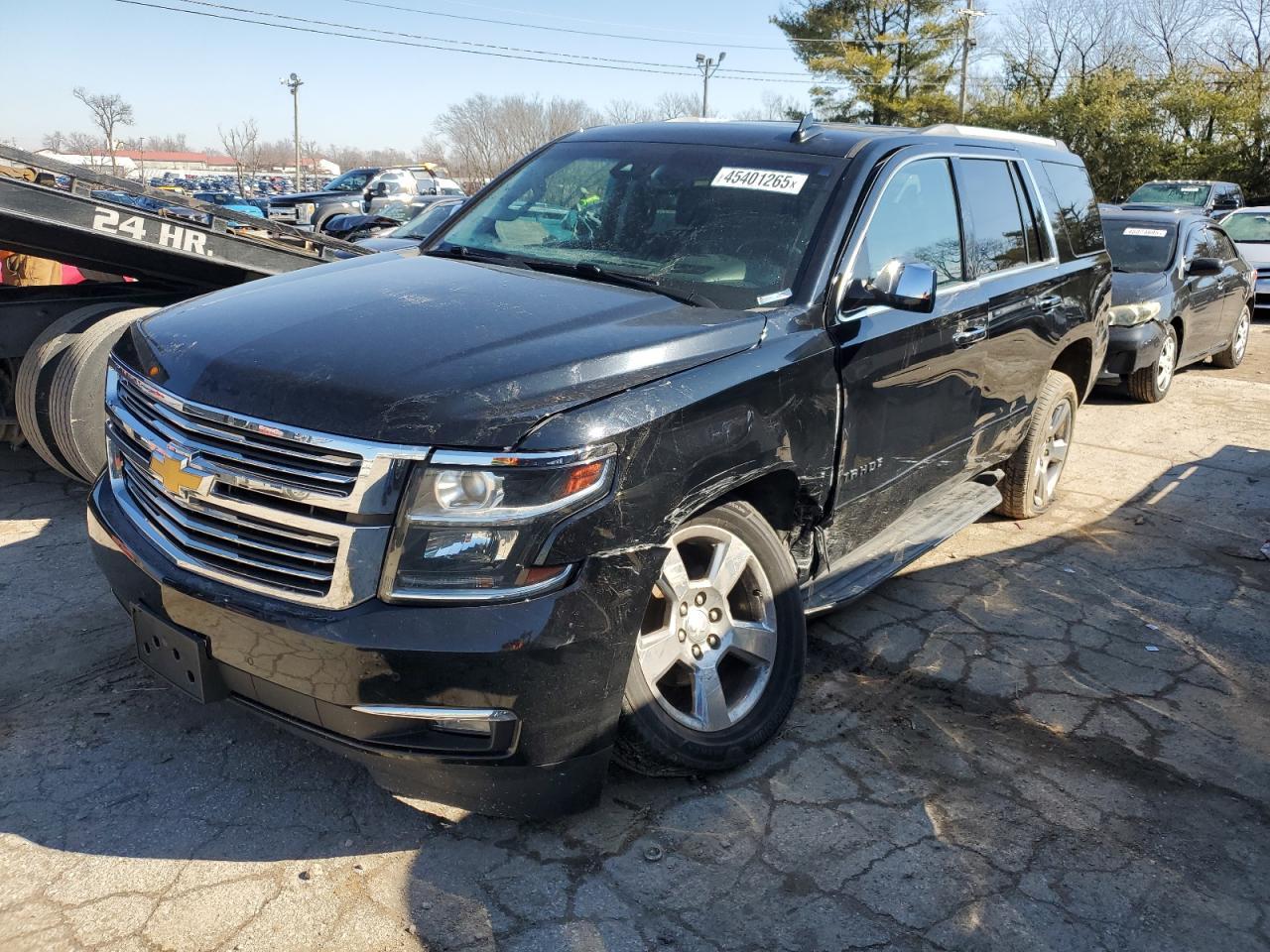 2017 CHEVROLET TAHOE K150