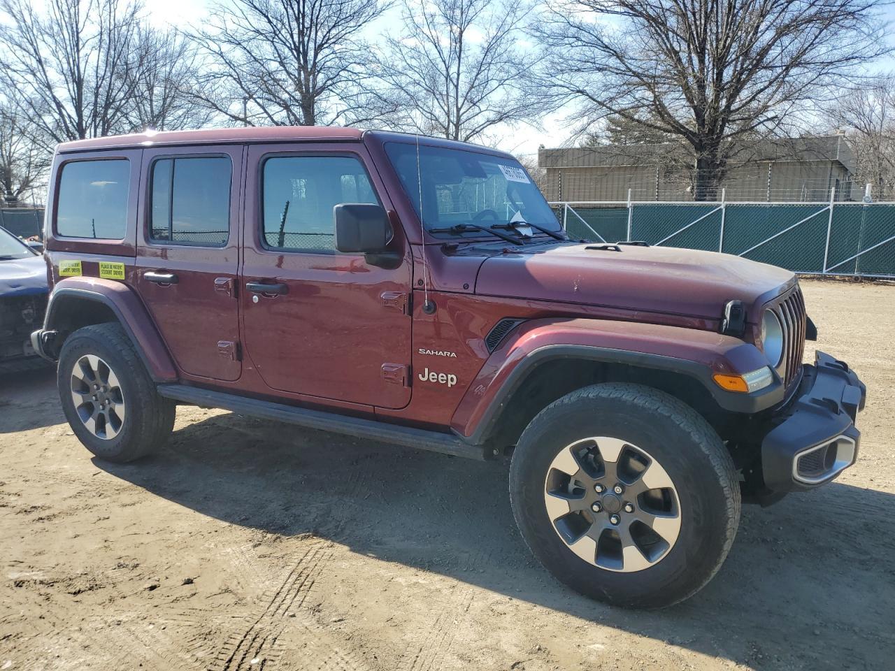 2021 JEEP WRANGLER U - Image 4