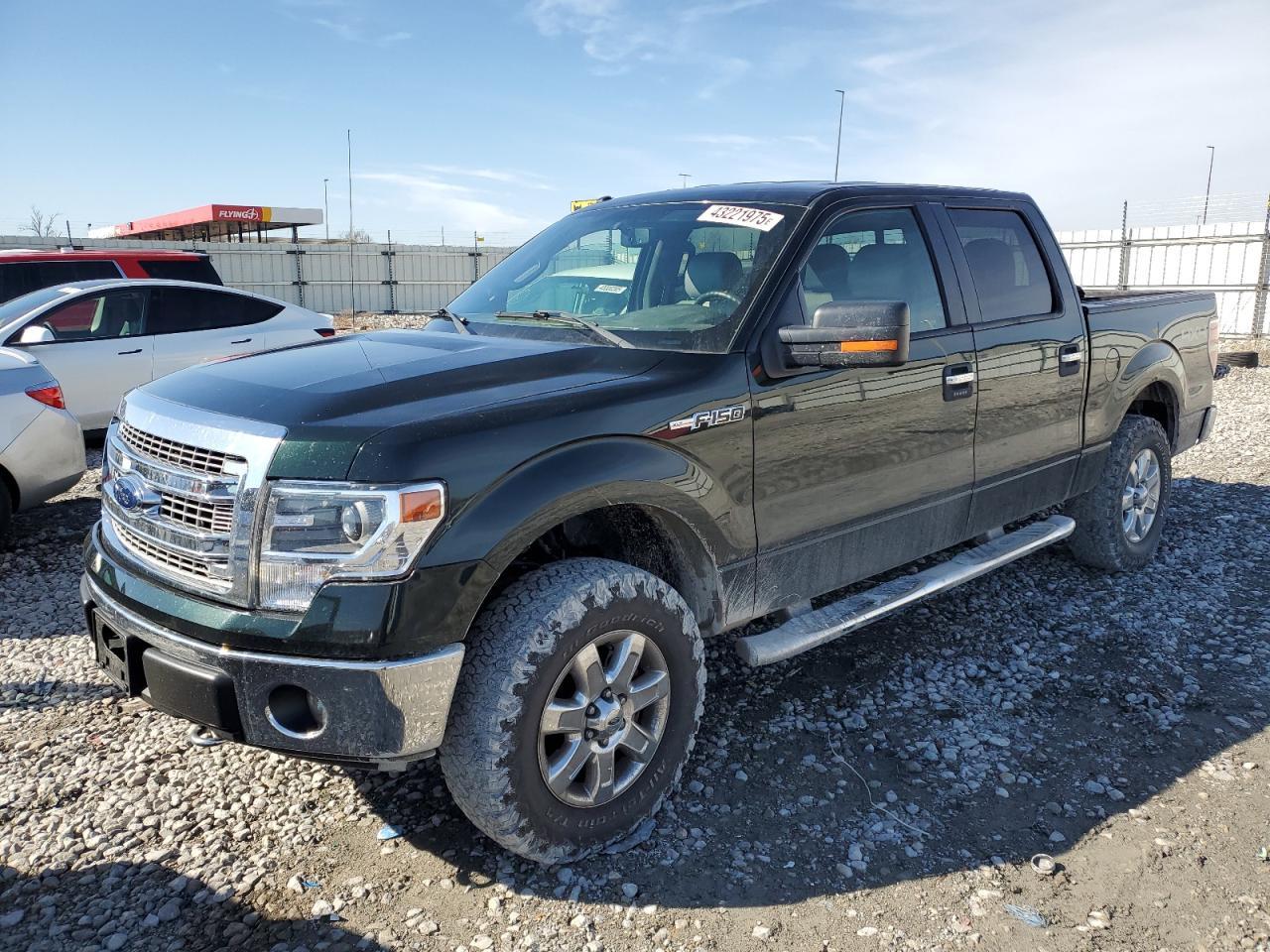 2014 FORD F150 SUPER