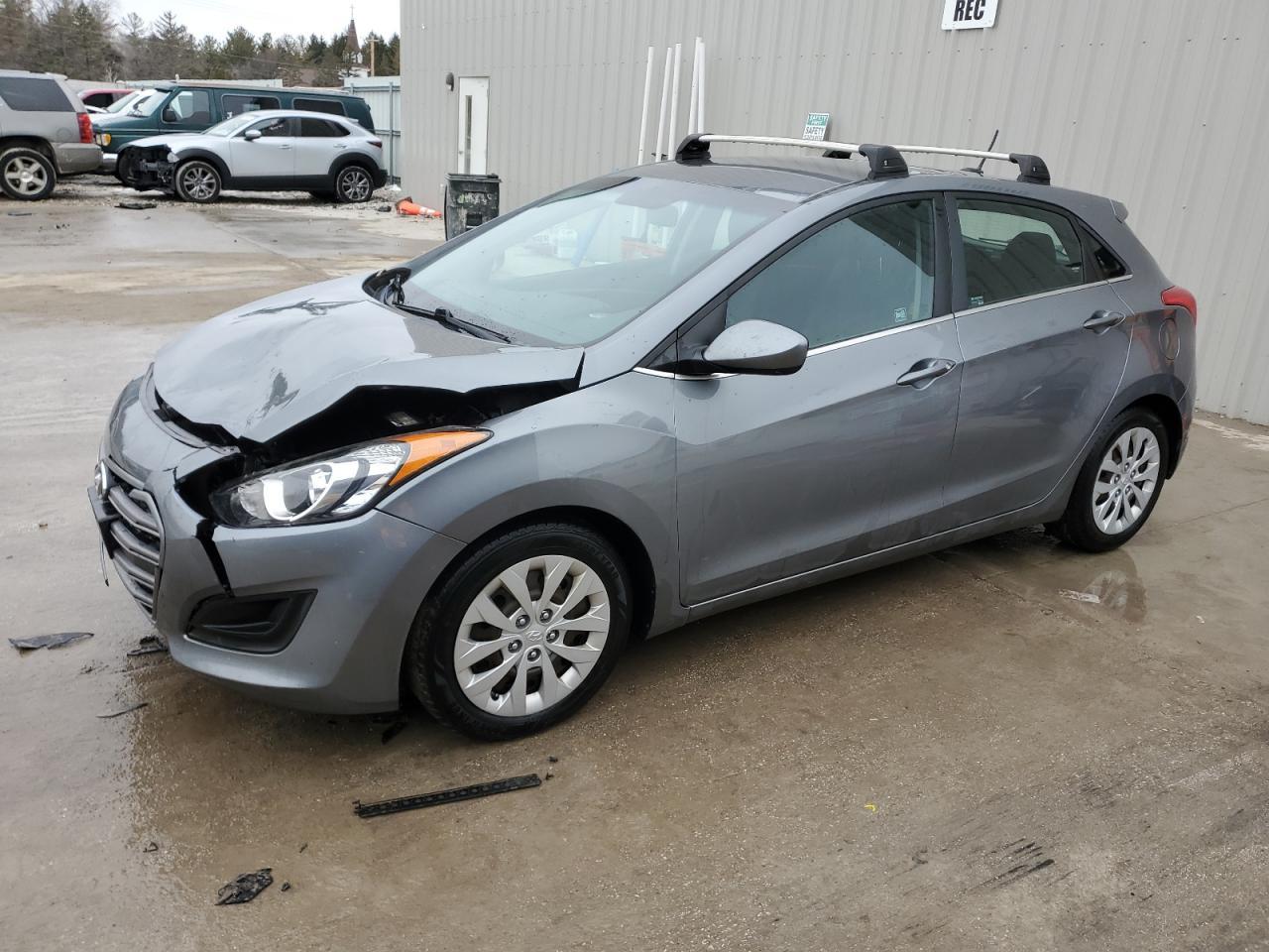 2016 HYUNDAI ELANTRA GT