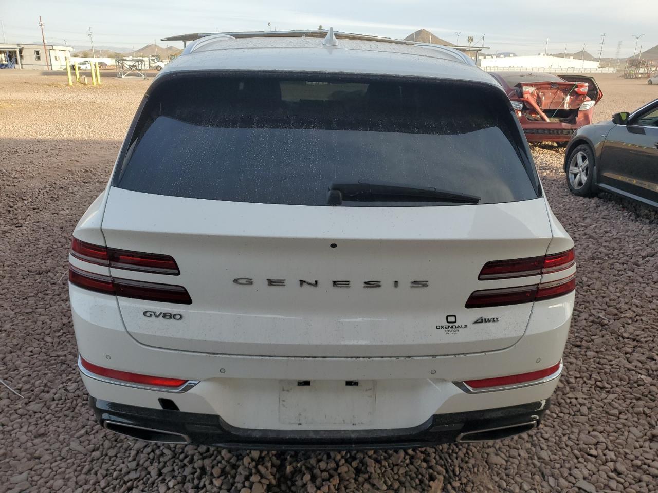 2021 GENESIS GV80 BASE - Image 6