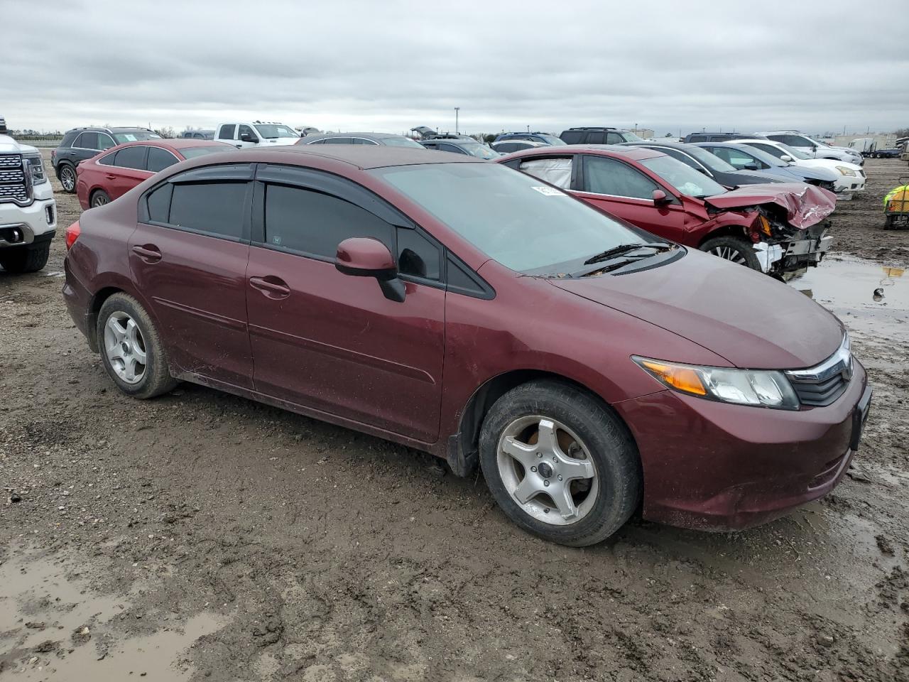 2012 HONDA CIVIC LX - Image 4
