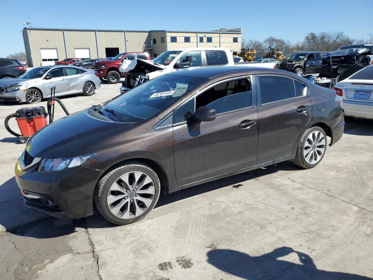 2014 HONDA CIVIC LX