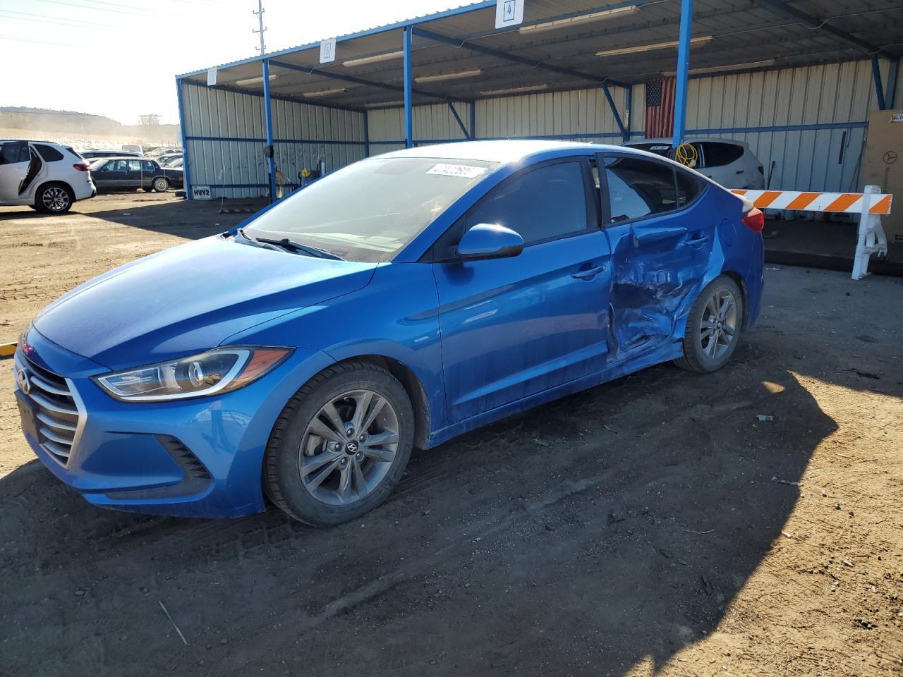 2018 HYUNDAI ELANTRA SE