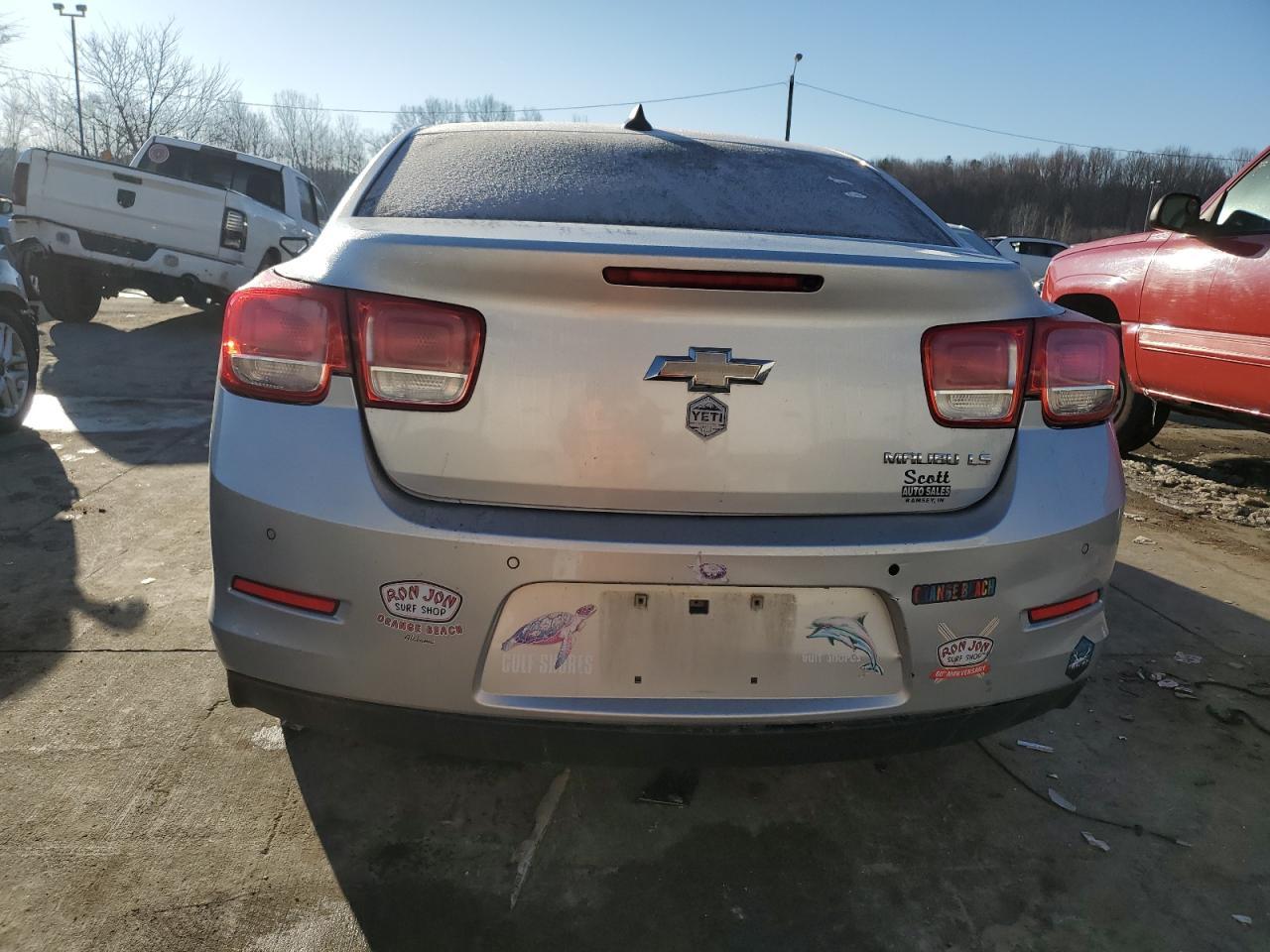 2015 CHEVROLET MALIBU LS - Фото 6