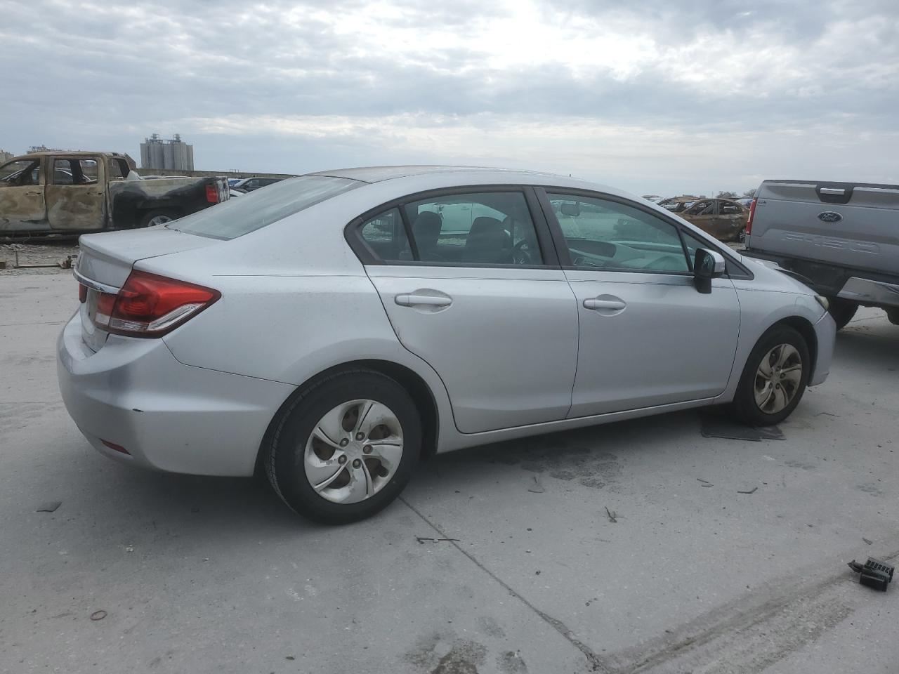 2014 HONDA CIVIC LX - Image 3
