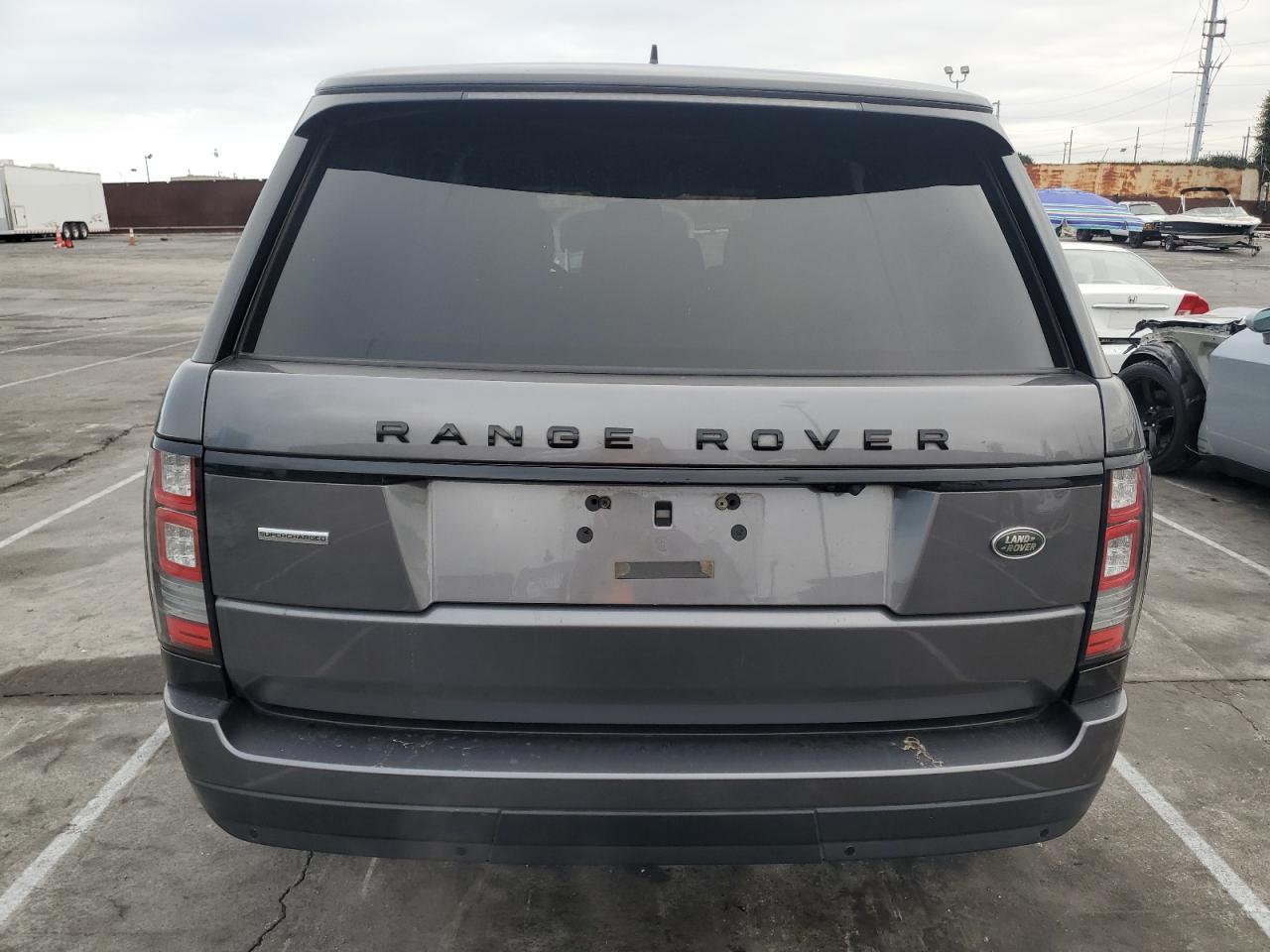 2016 LAND ROVER RANGE ROVE - Image 6