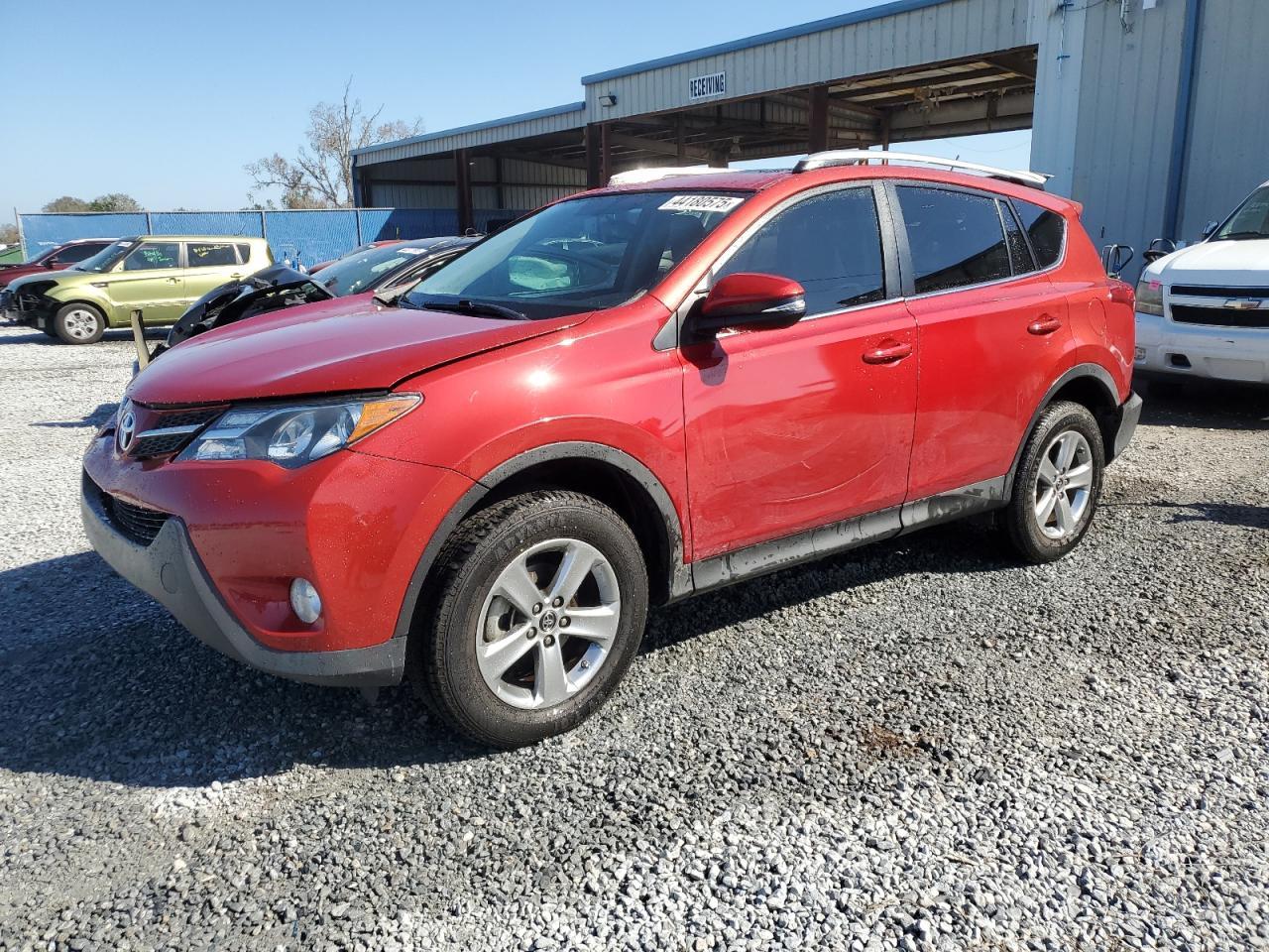 2015 TOYOTA RAV4 XLE