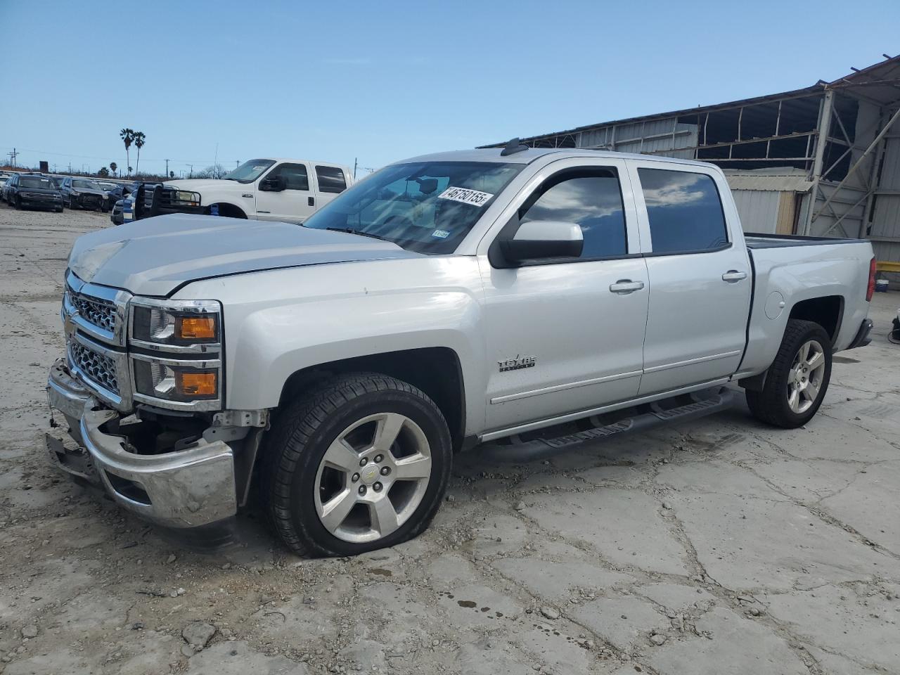 2015 CHEVROLET SILVERADO