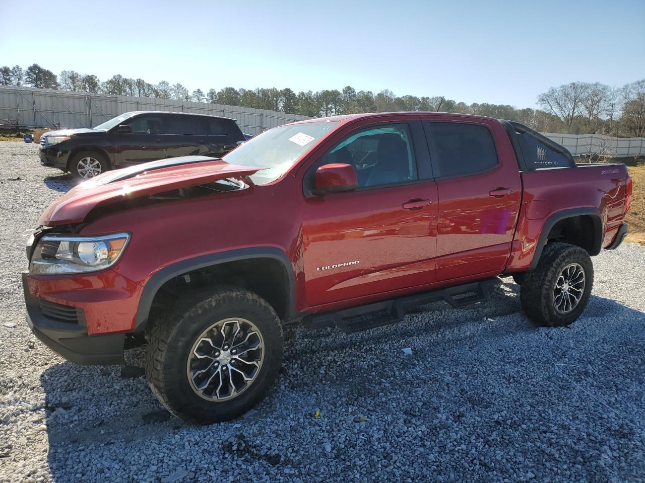 2021 CHEVROLET COLORADO Z