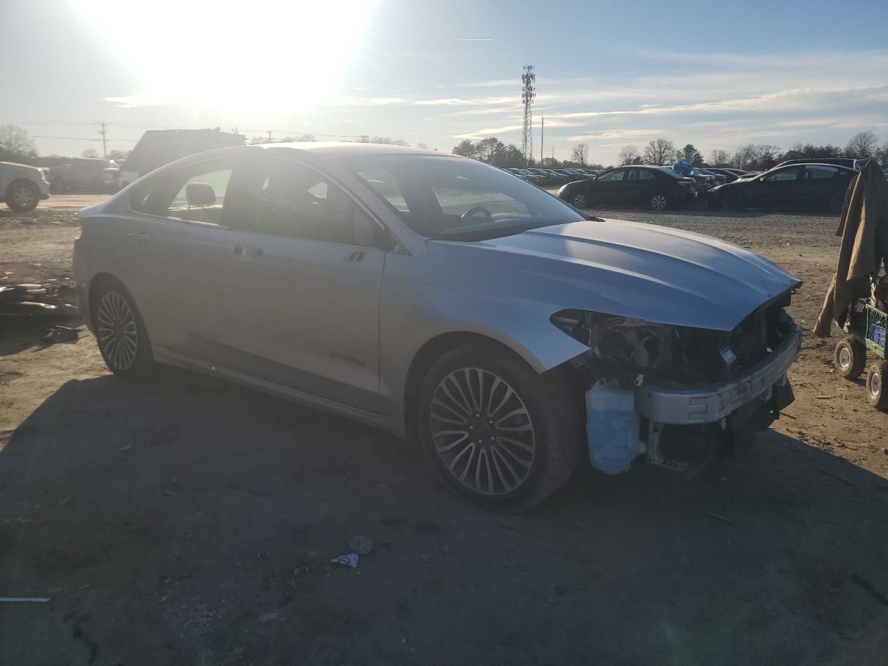 2017 FORD FUSION TIT - Фото 4