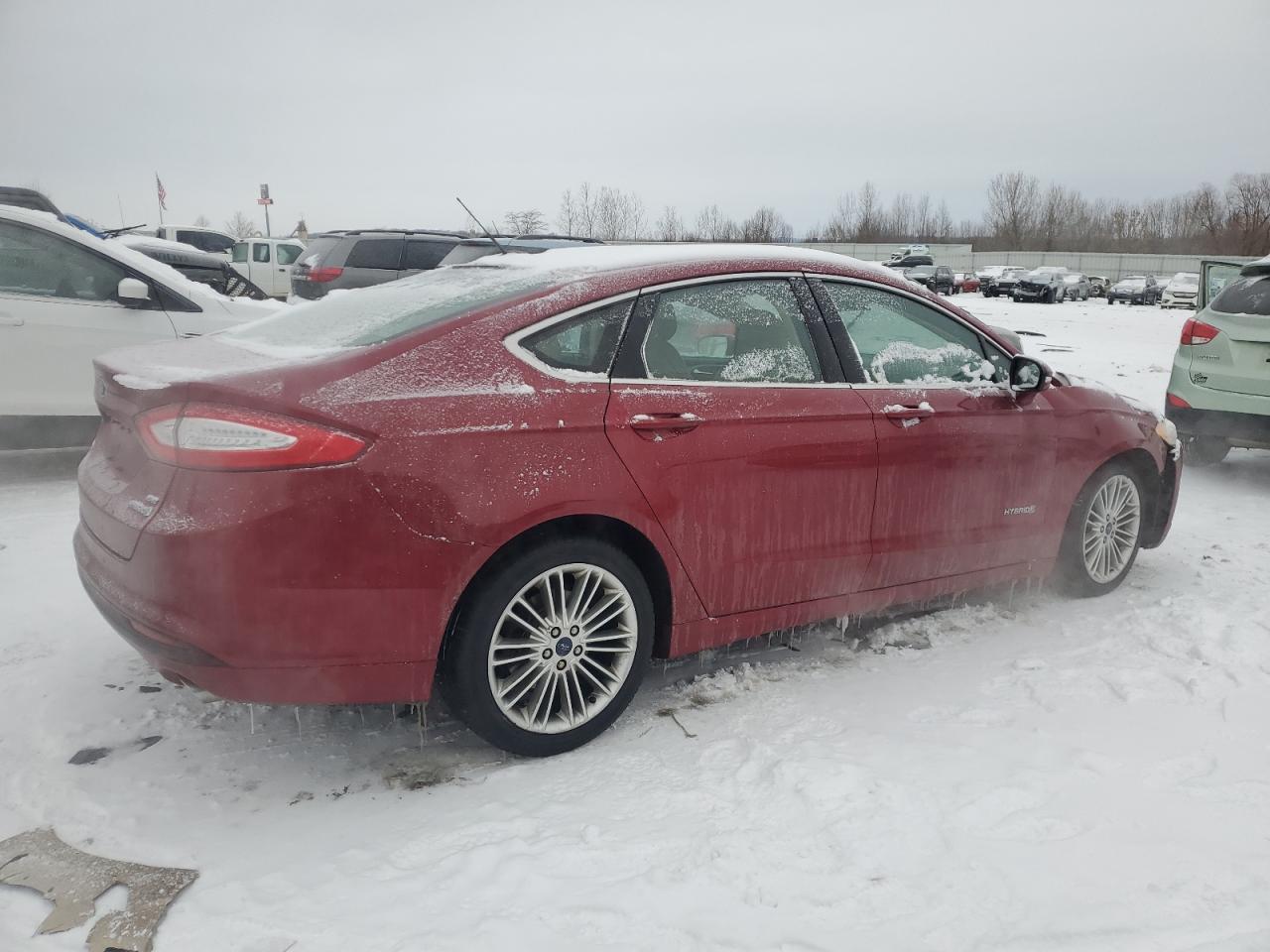 2014 FORD FUSION SE - Image 3