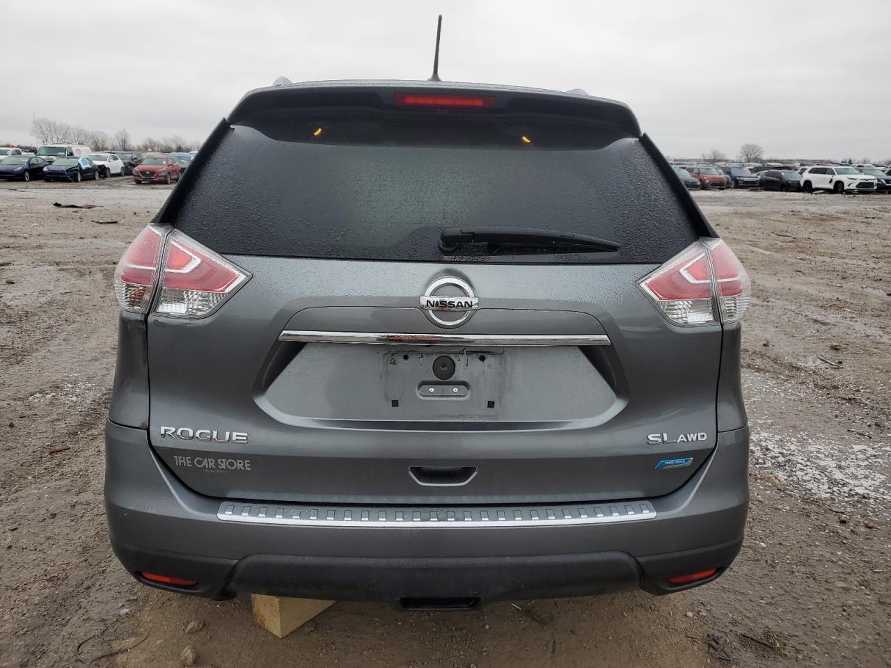 2014 NISSAN ROGUE S - Фото 6