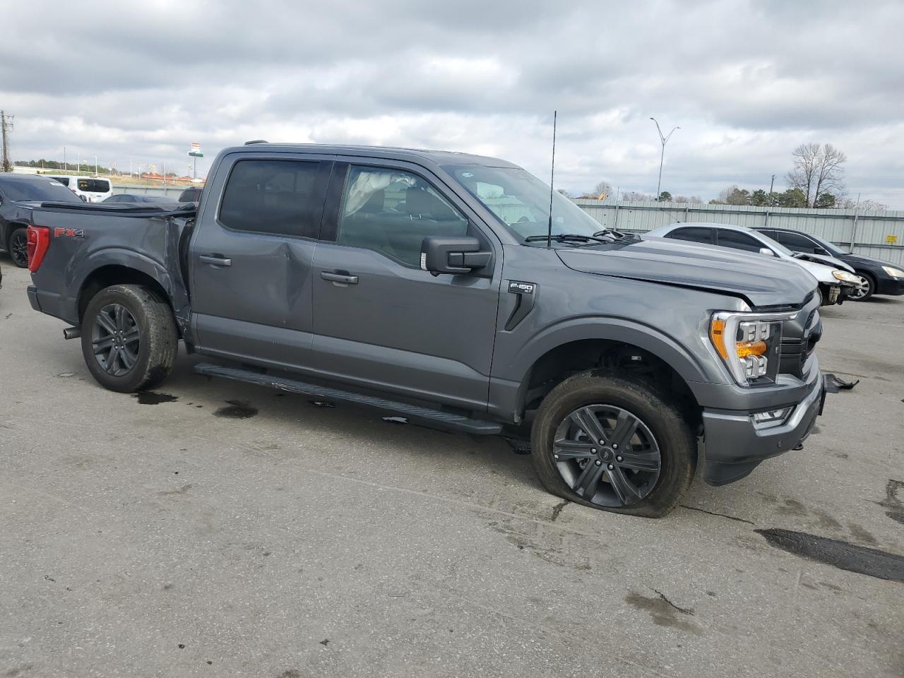 2023 FORD F150 SUPER - Фото 4