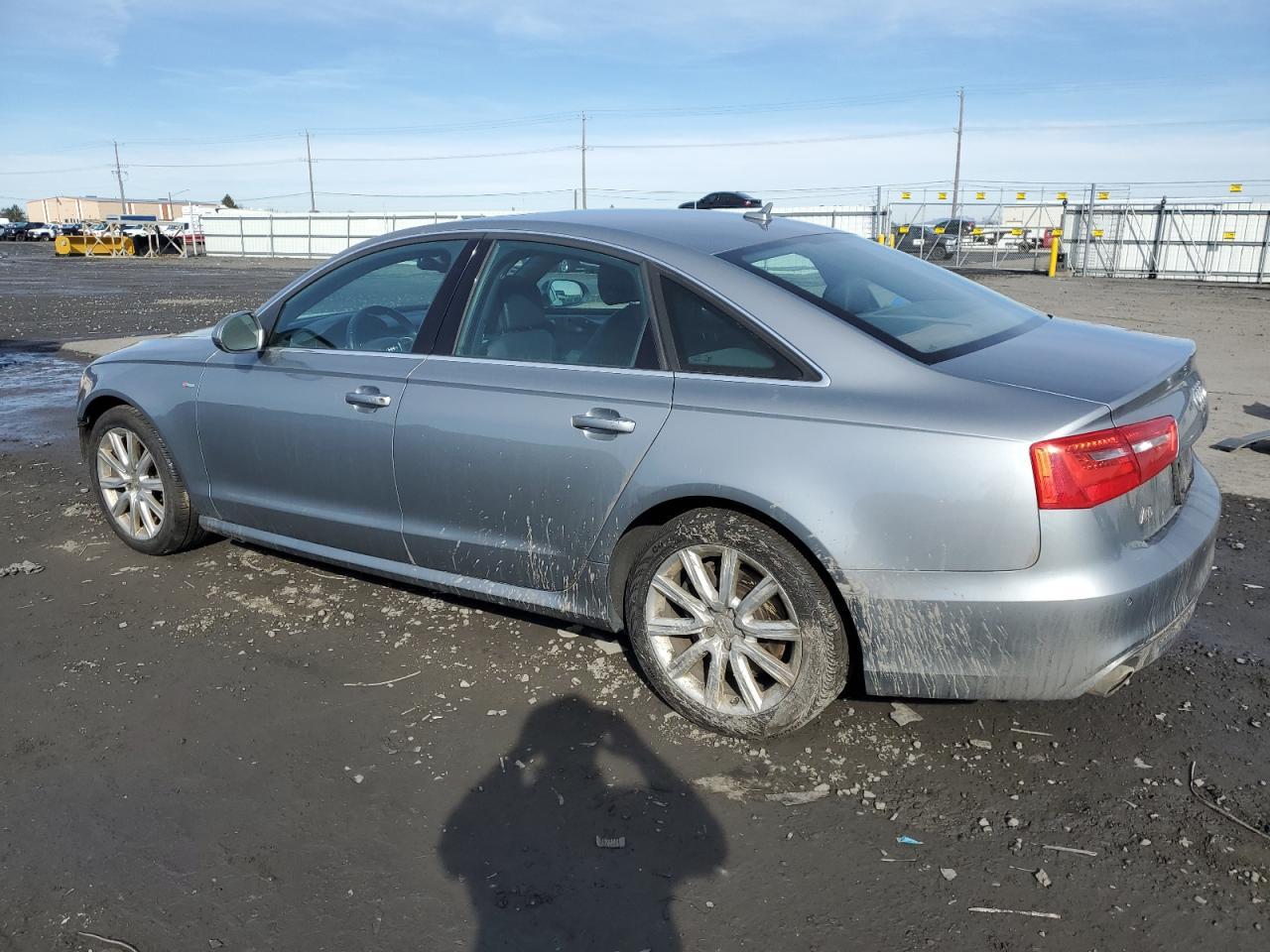 2014 AUDI A6 PRESTIG - Image 2