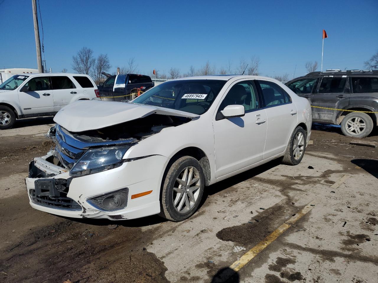 2012 FORD FUSION SEL