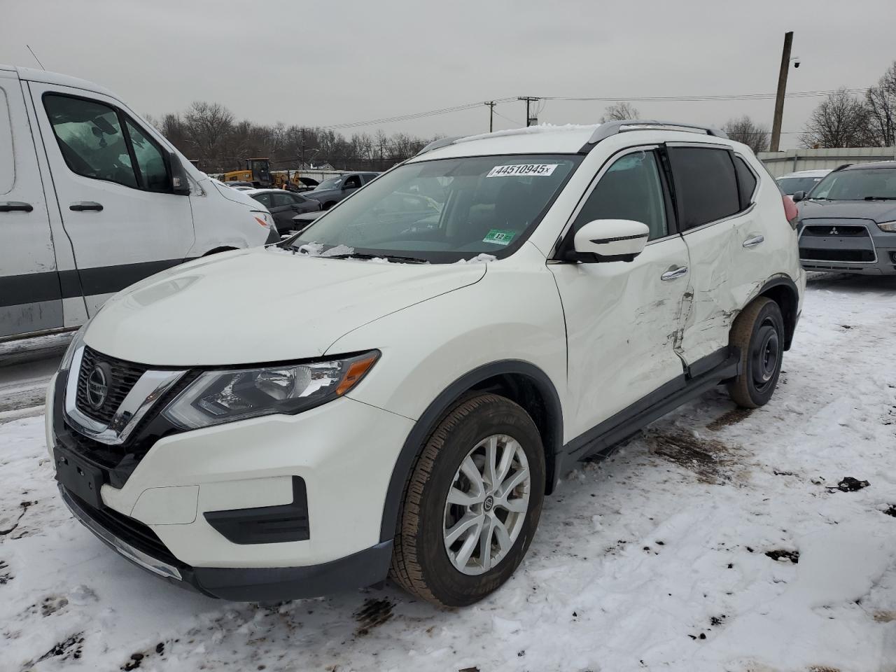 2018 NISSAN ROGUE S