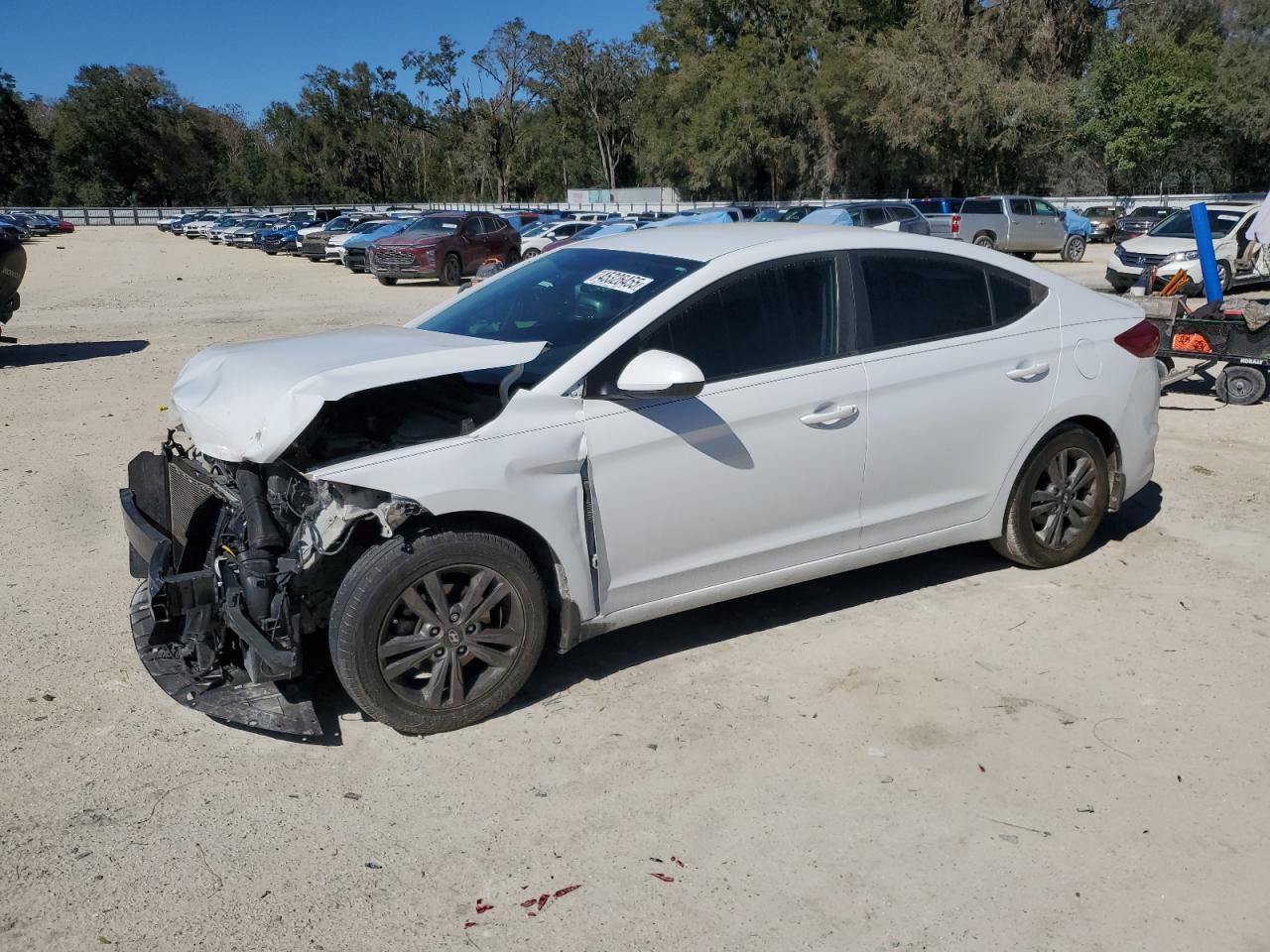 2018 HYUNDAI ELANTRA SE