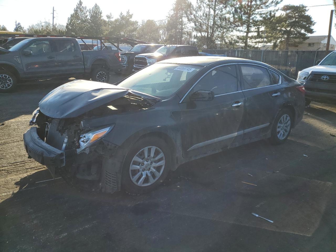 2017 NISSAN ALTIMA 2.5