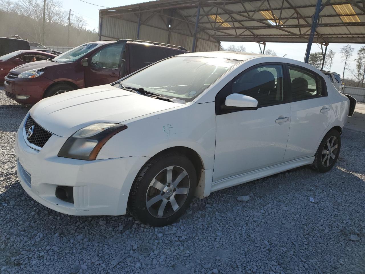 2012 NISSAN SENTRA 2.0