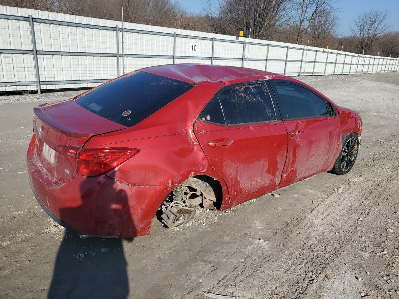 2018 TOYOTA COROLLA L - Image 3